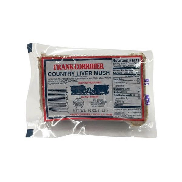 Livermush Nutrition Facts
