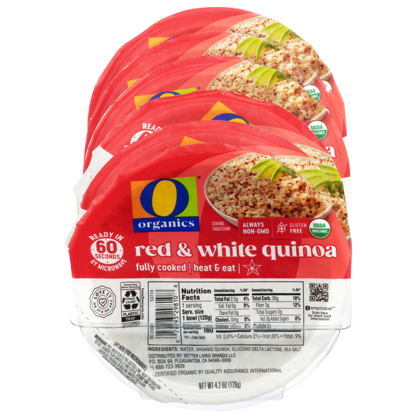 O Organics Red & White Quinoa