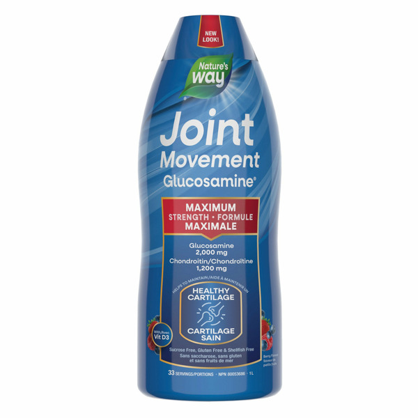 Wellesse Joint Movement Glucosamine