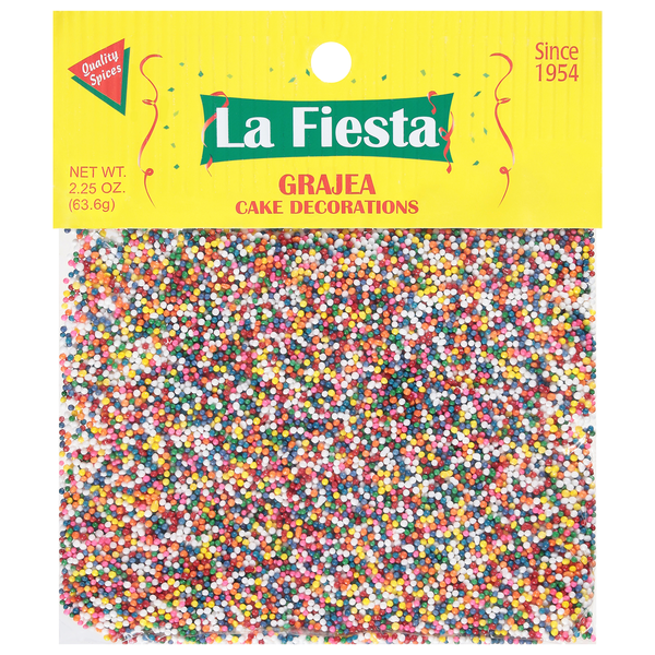 La Fiesta Grajea Cake Decorations