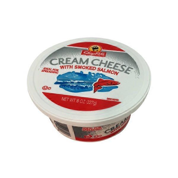 ShopRite Cream Cheese With Smoked Salmon (oz) Instacart