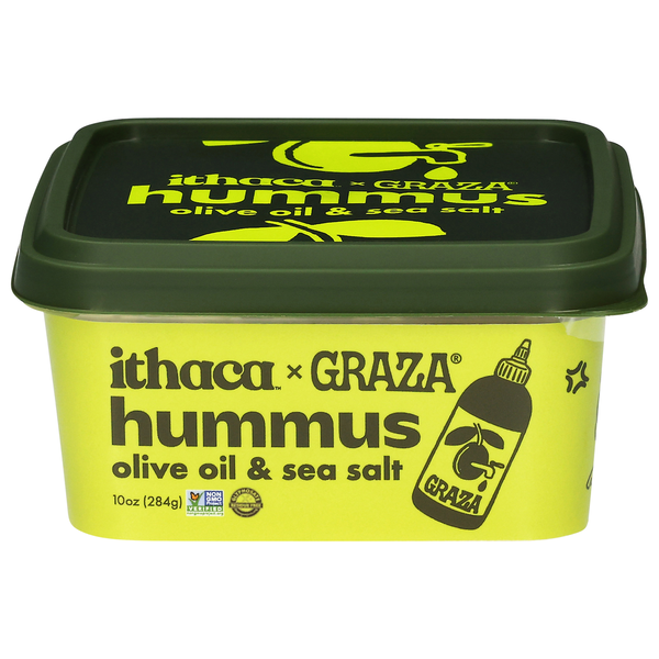 Ithaca Graza Olive Oil & Sea Salt Hummus Same-Day Delivery or