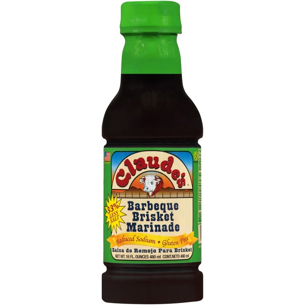 Claude's Barbeque Brisket Marinade (16 fl oz) Instacart