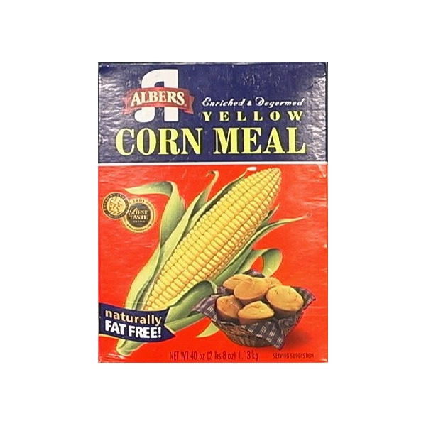 Albers Enriched & Degermed Yellow Corn Meal Same-Day Delivery or