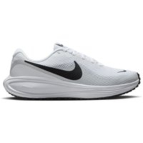 Nike Women's Revolution 8 Running Shoes, Size 8.0, Medium/B - White/Black/Pure Platinum