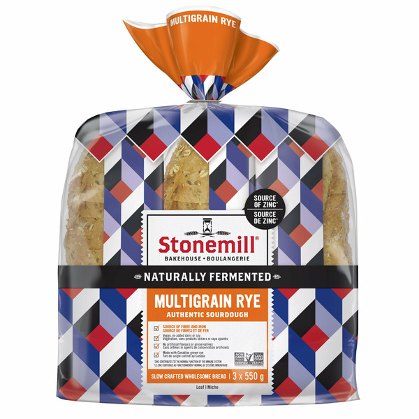 Bimbo Stonemill Multigrain Sourdough Bread