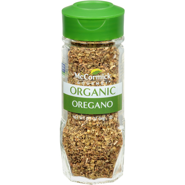 McCormick Gourmet™ Organic Oregano Leaves