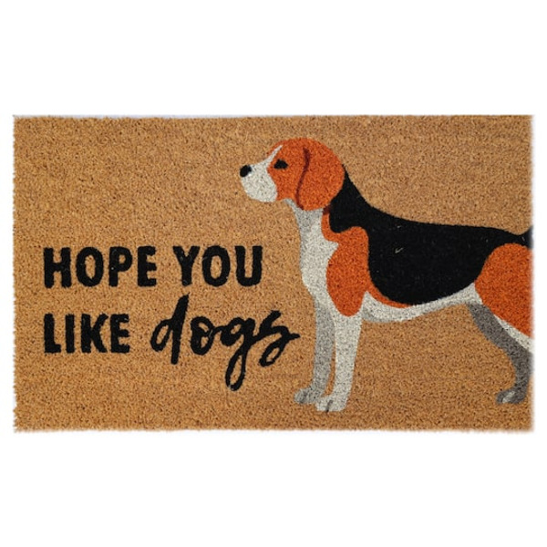 Ashland Hope You Like Dogs Doormat
