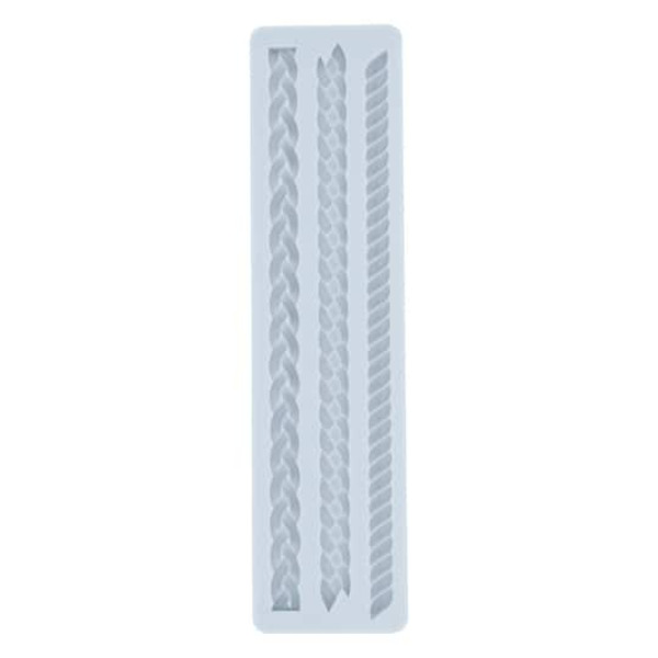Makery Rope Border Silicone Fondant Mold