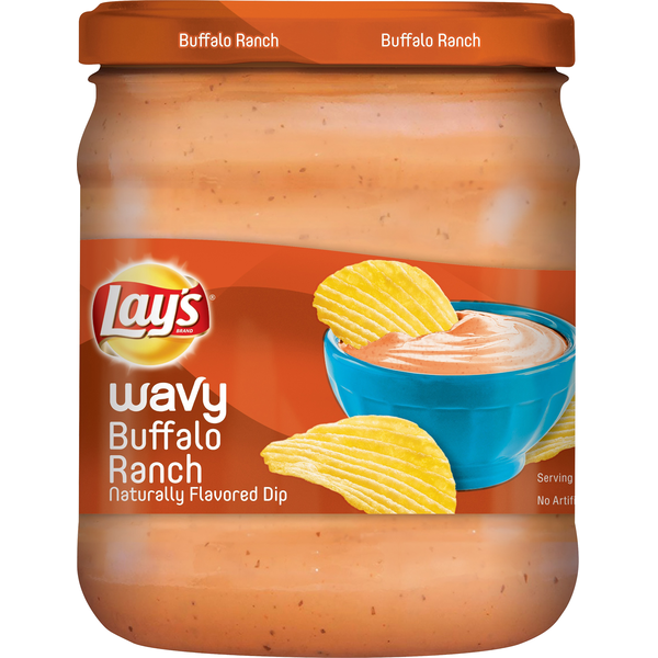 Lay's Buffalo Ranch Dip (15 oz) Instacart