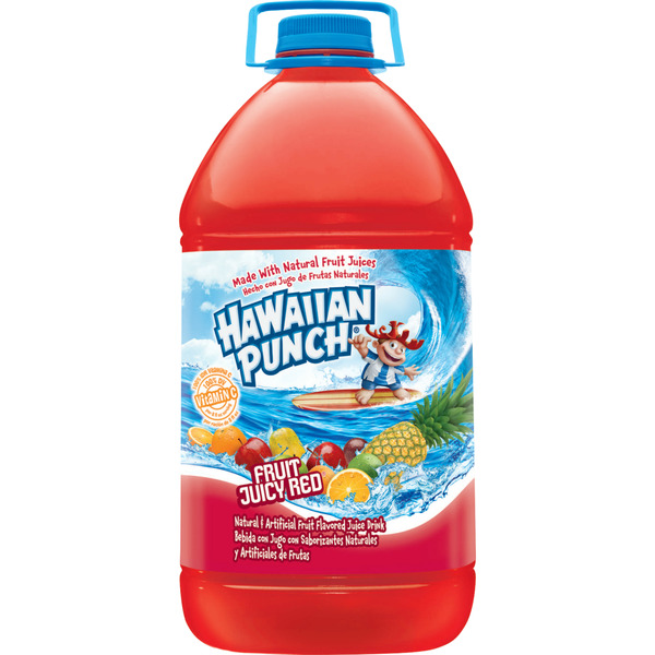 Hawaiian Punch Fruit Juicy Red