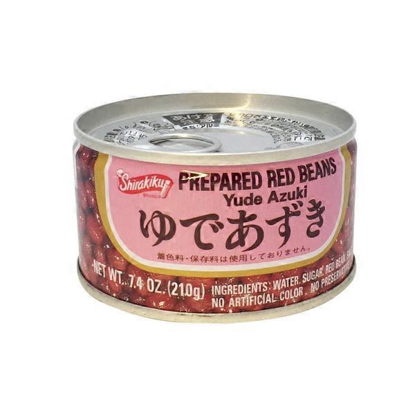 Shirakiku Canned Yude Azuki Red Bean Paste (7.4 oz) Instacart