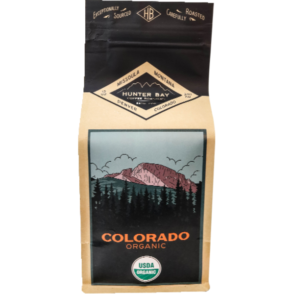 Hunter Bay Coffee Organic Colorado