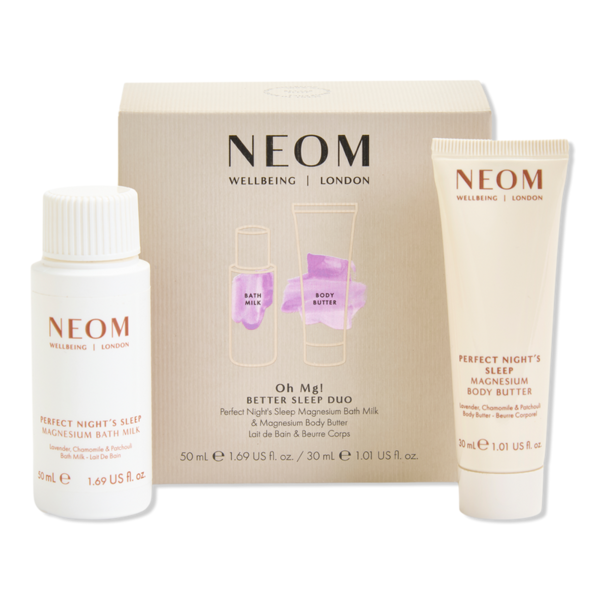 NEOM Wellbeing Oh Mg! Better Sleep Duo