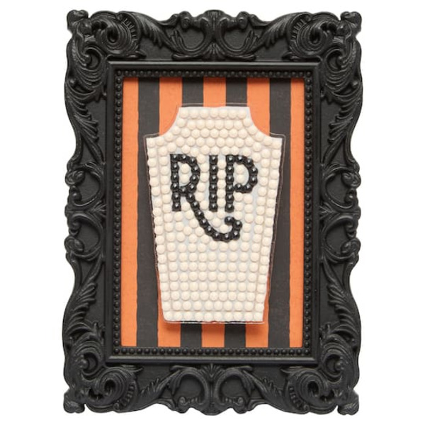 Make Market Headstone Acrylic Surface Diamond Art Kit With Frame, 2 x 3 in