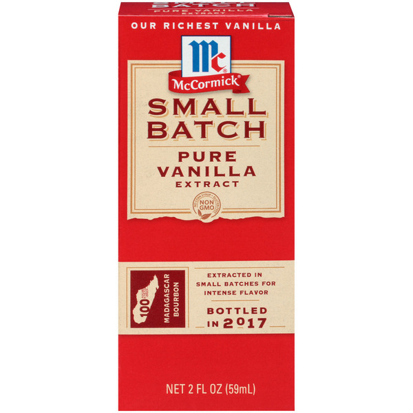 Mccormick Small Pure Vanilla Extract