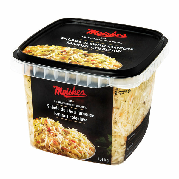 Moishes Famous Coleslaw 1.4 kg