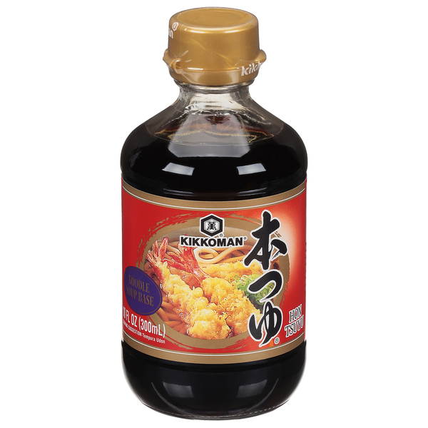 Kikkoman Noodle Soup Base, Hon Tsuyu