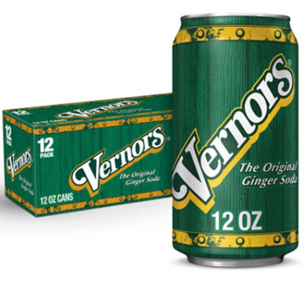 Vernors Ginger Soda