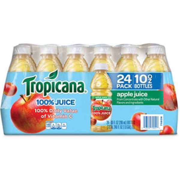 Tropicana - Apple Juice - 24/10 oz bottles