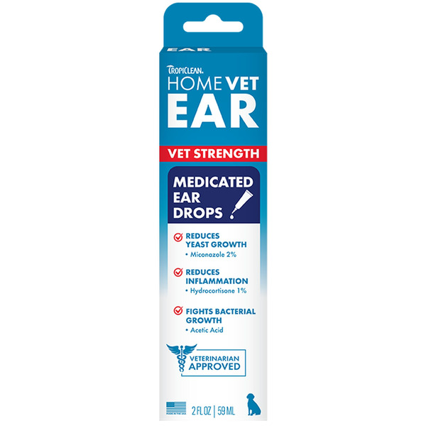 Tropi Clean Vet Strength Medicated Ear Drops