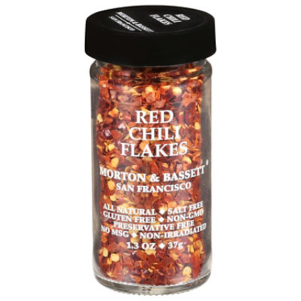 Morton & Bassett Spices Red Chili Flakes