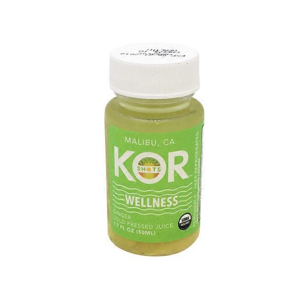 Kor Shots Ginger Cold-pressed Juice