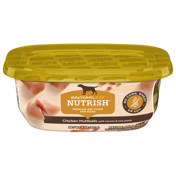 Rachael Ray Nutrish Chicken Muttballs Wet Dog Food