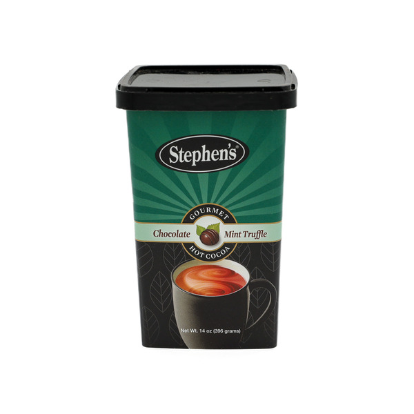 Stephen's Hot Cocoa, Chocolate Mint Truffle, Gourmet Same-Day