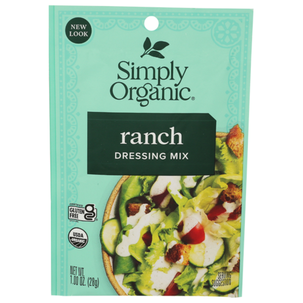 Simply Organic Organic Ranch Dressing Mix