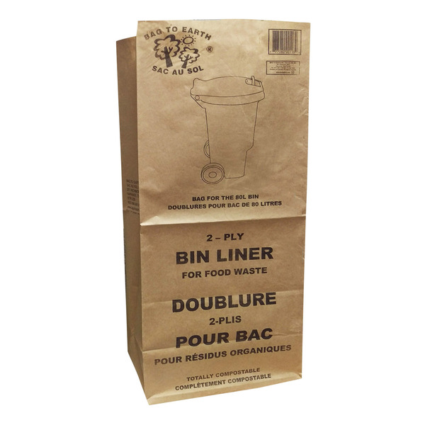 Bag To Earth Inc Bin Liner for 80 Litre Bin Bag
