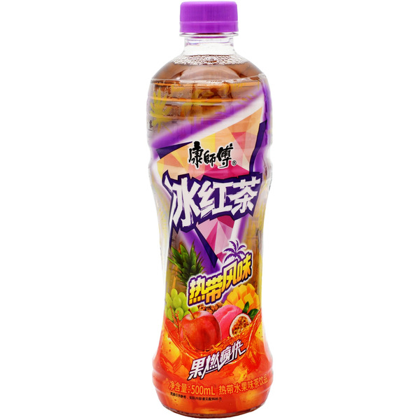 Kang Shi Fu Tropical Iced Black Tea Drink