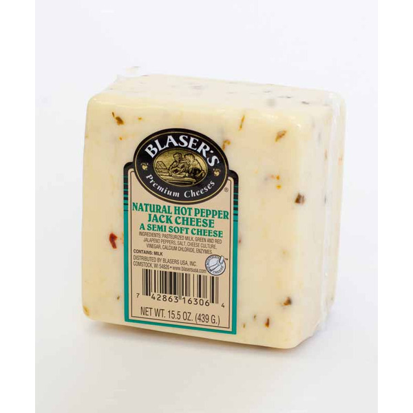 Blasers - Natural Pepper jack