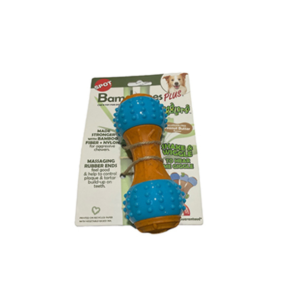 SPOT Bam-Bones Plus Dog Chew Toy