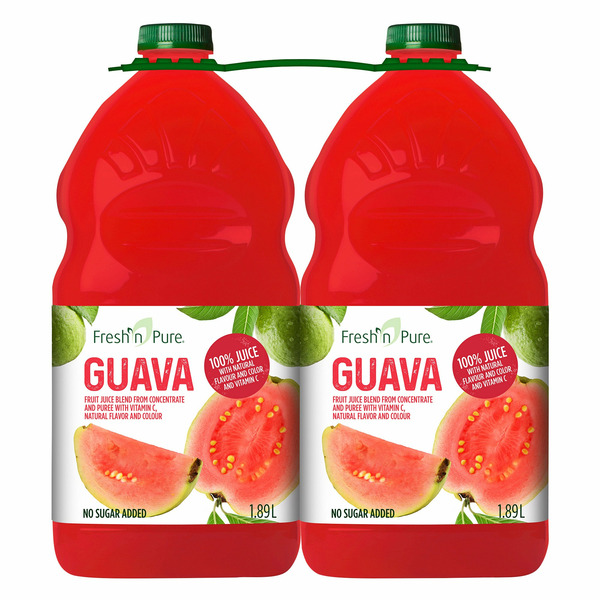 Fresh'n Pure 100% Guava Juice