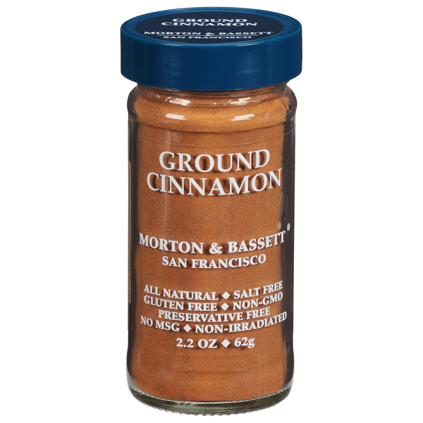 Morton & Bassett Spices Cinnamon, Ground