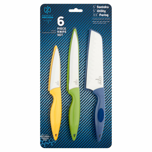 Core Kitchen Perfect Precision Knife Set Same-Day Delivery | Fairway