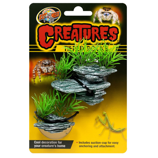 Zoo Med Creatures Tiered Rocks Reptile Décor