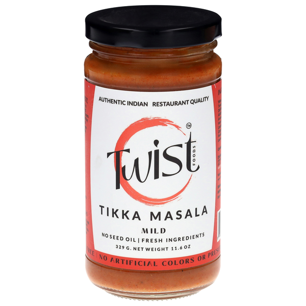 Twist Foods Mild Tikka Masala Sauce
