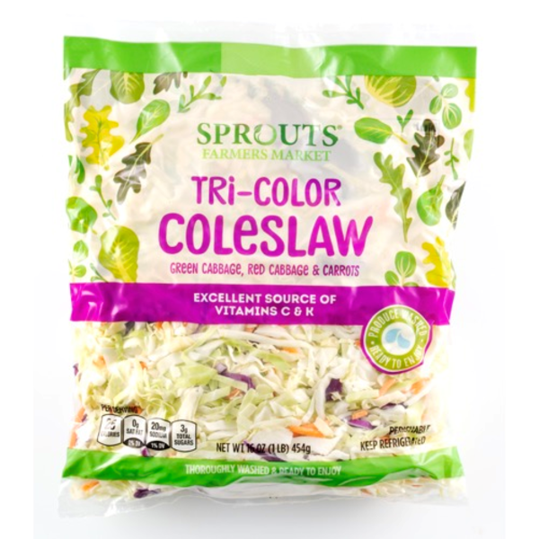Sprouts Tri Color Coleslaw