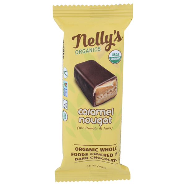 Nelly's Organics Caramel Nougat Bar Same-Day Delivery or Pickup