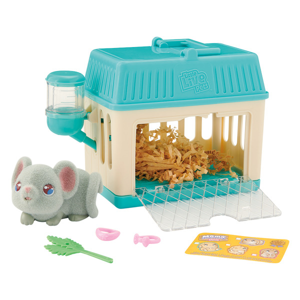 Hatena TUNEOUT リトルママ　little mama Little Live Pets Mama Surprise Minis Lil' Mouse Same-Day Delivery