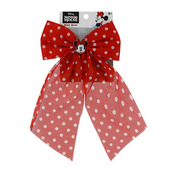 Disney Kids' Minnie Mouse Polka Dot Hair Bow