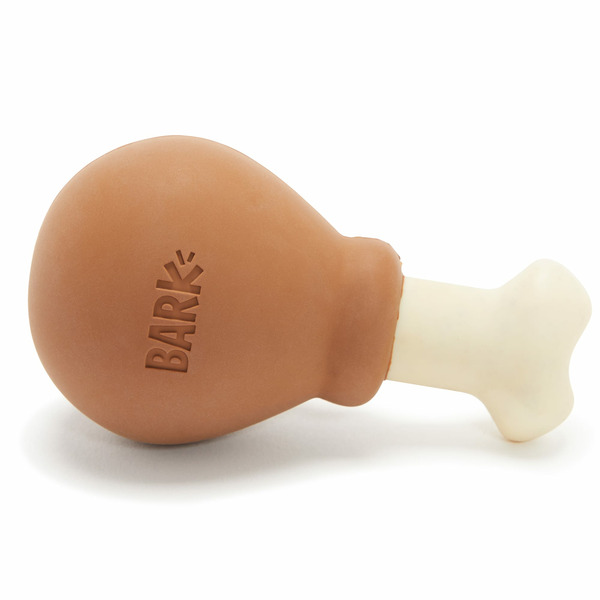 BARK Medium Super Chewer Drumstick Dog Toy