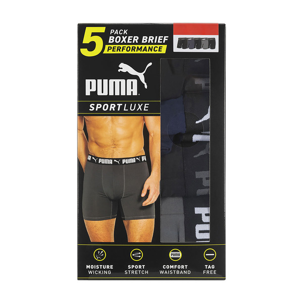 Costco PUMA Men's Boxer Briefs Pickup Instacart