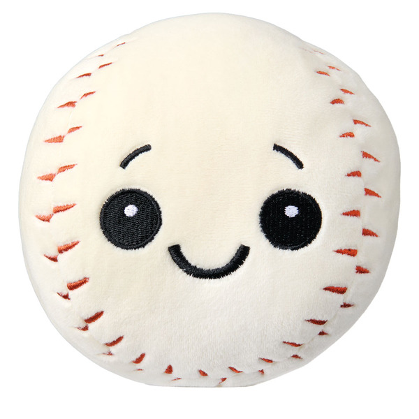 Heart to Tail Plush Sports Dog Toy - Baseball