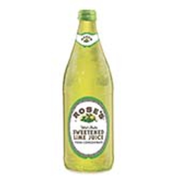Roses - Lime Juice - 1ltr Bottle