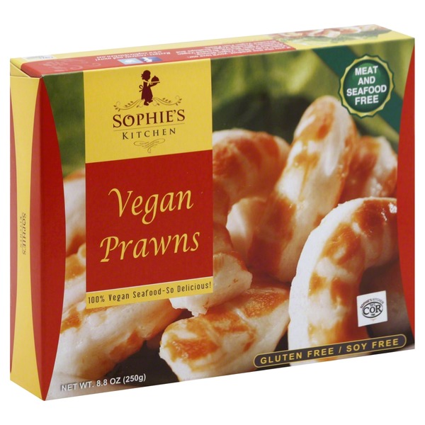 Sophie S Kitchen Prawns Vegan 8 8 Oz Instacart