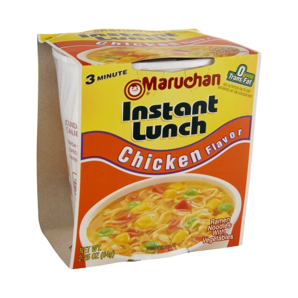 Maruchan - Chicken Flavored Cup Noodle Soup - 12/2.5 oz Cup