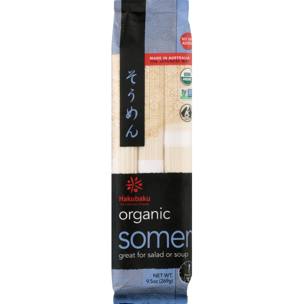 Hakubaku Somen, Organic Same-Day Delivery | HMart